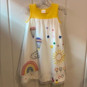 Hanna Andersson tulle and embroidery dress